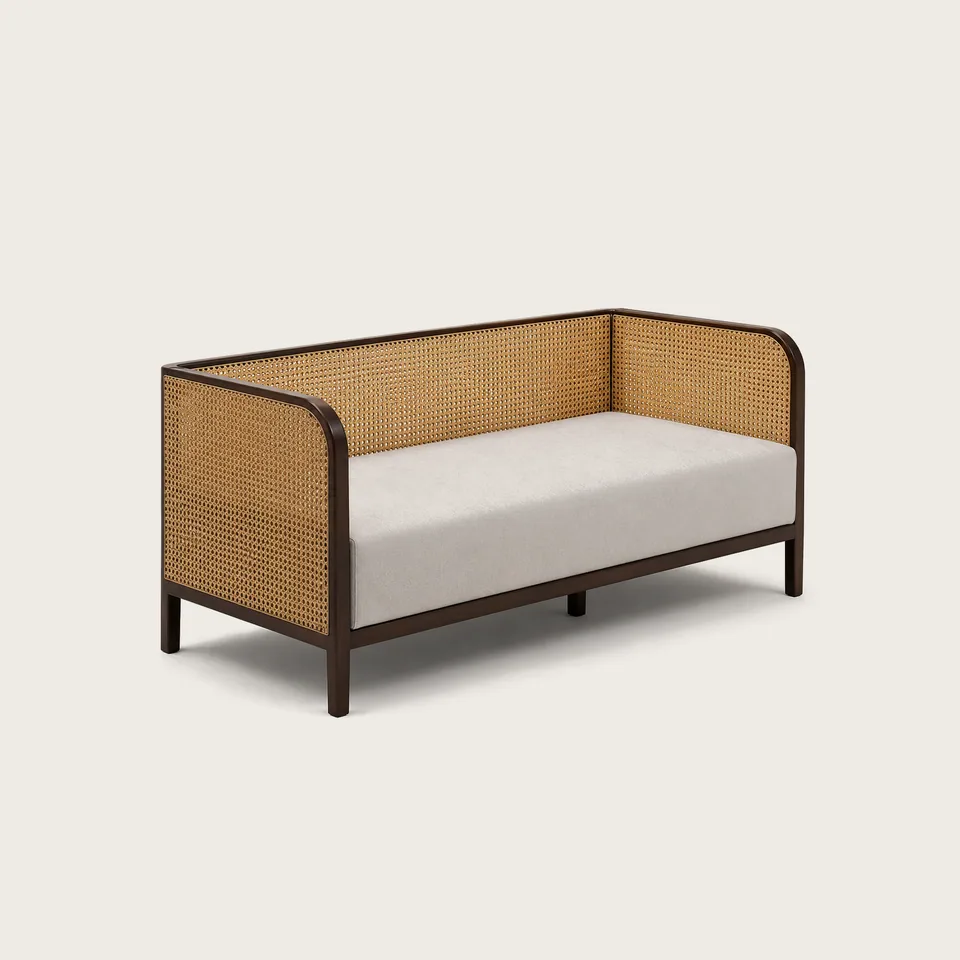 All-Round Cane Bench