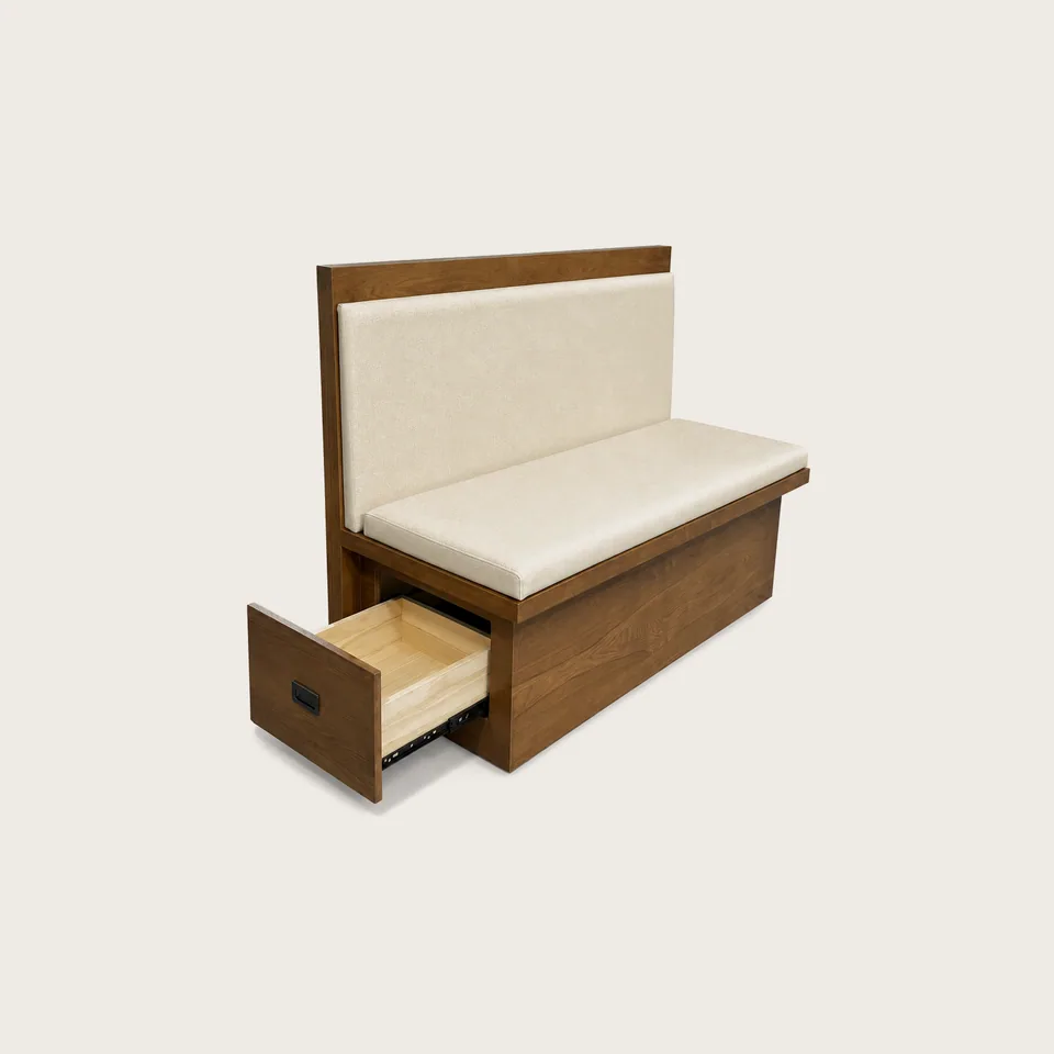 Cellar Drawer Booth