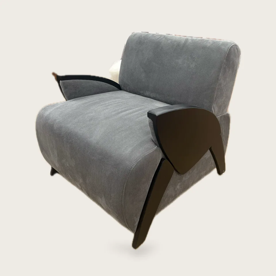Cord Snug Armchair