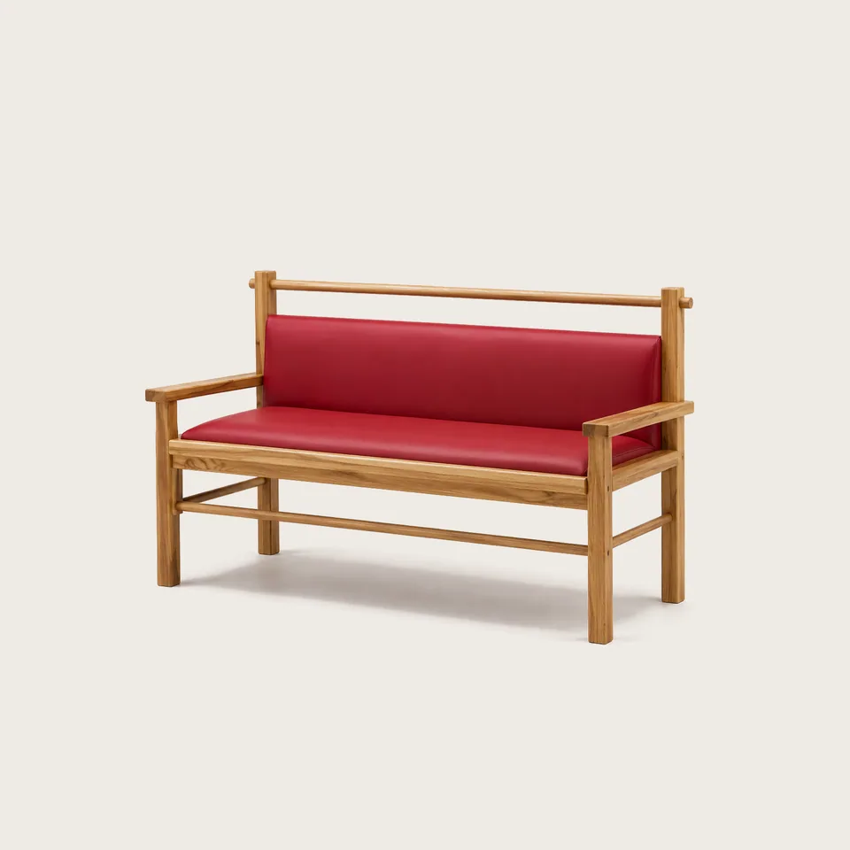Cotswold Rail-Back Bench