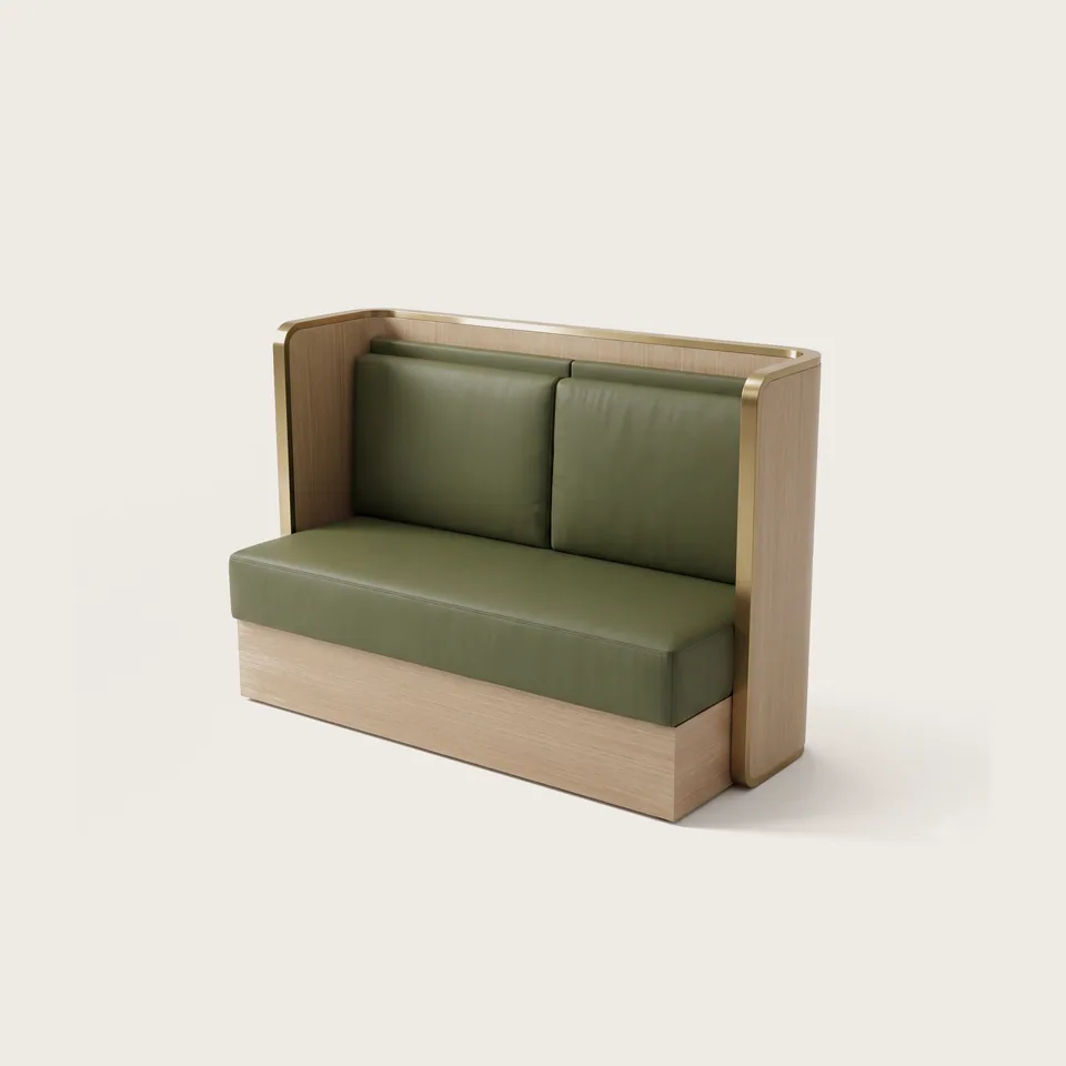 Hampstead Panelled Banquette