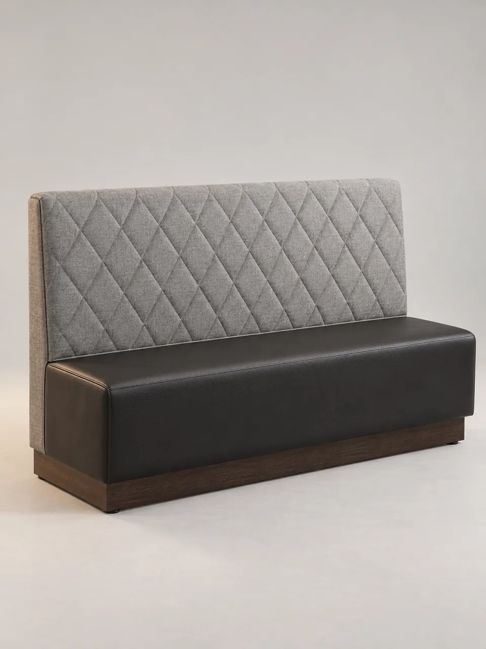 Harlequin Quilt Banquette