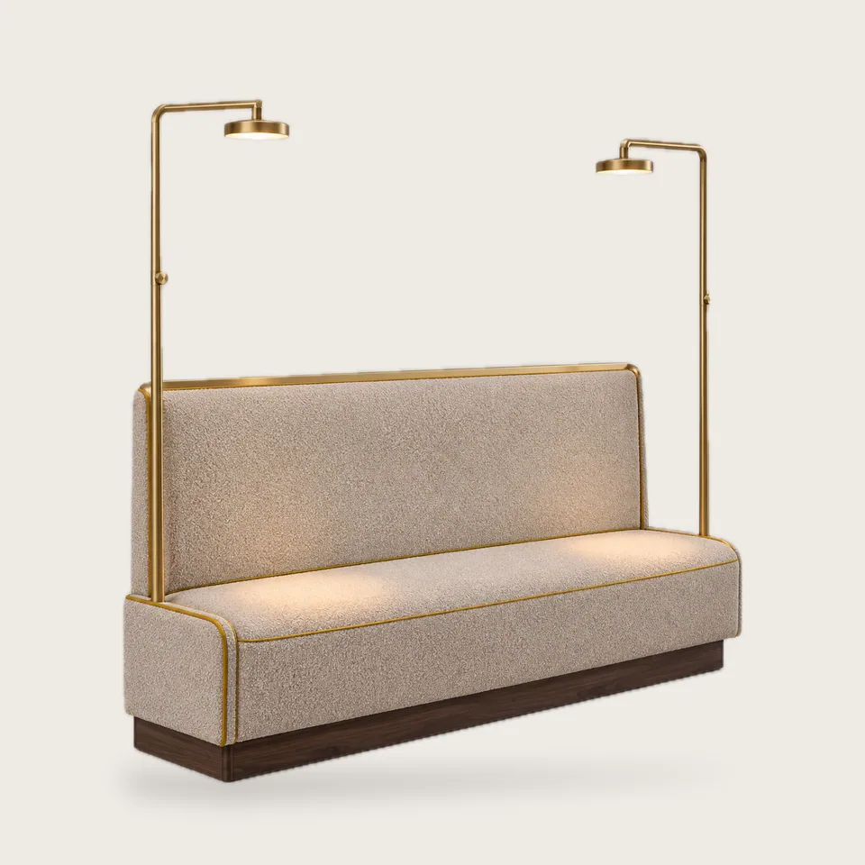 Lamp-Post Banquette