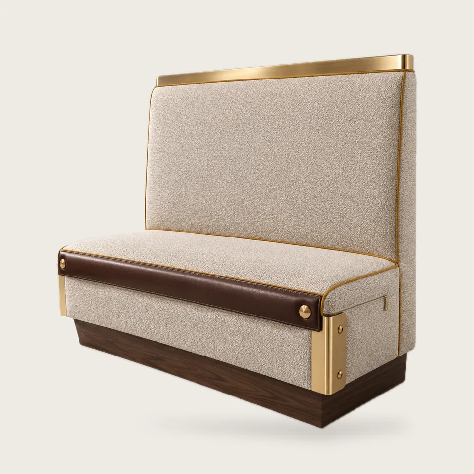 Long-Service Wear-Edge Booth
