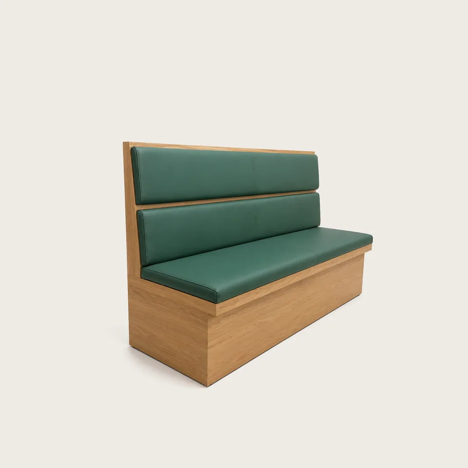 Mallard Two-Bar Booth