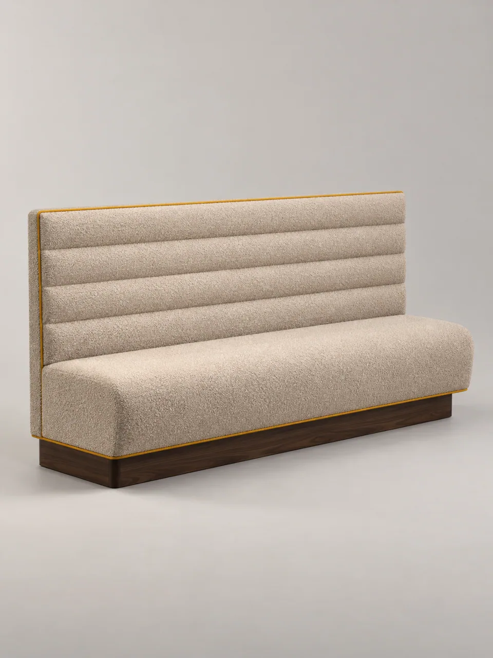 Seat-Front Choice Banquette