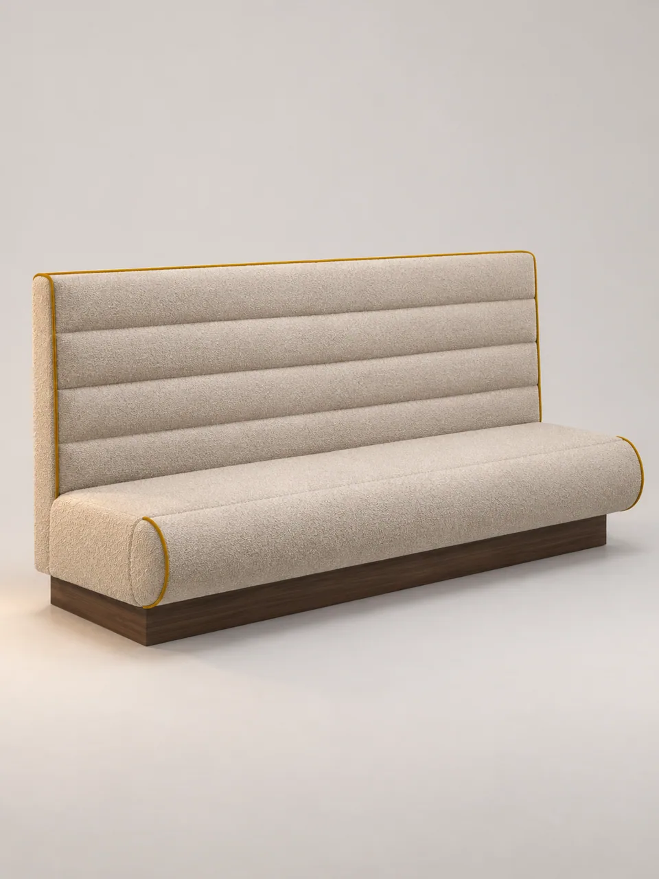 Seat-Front Choice Banquette view 2