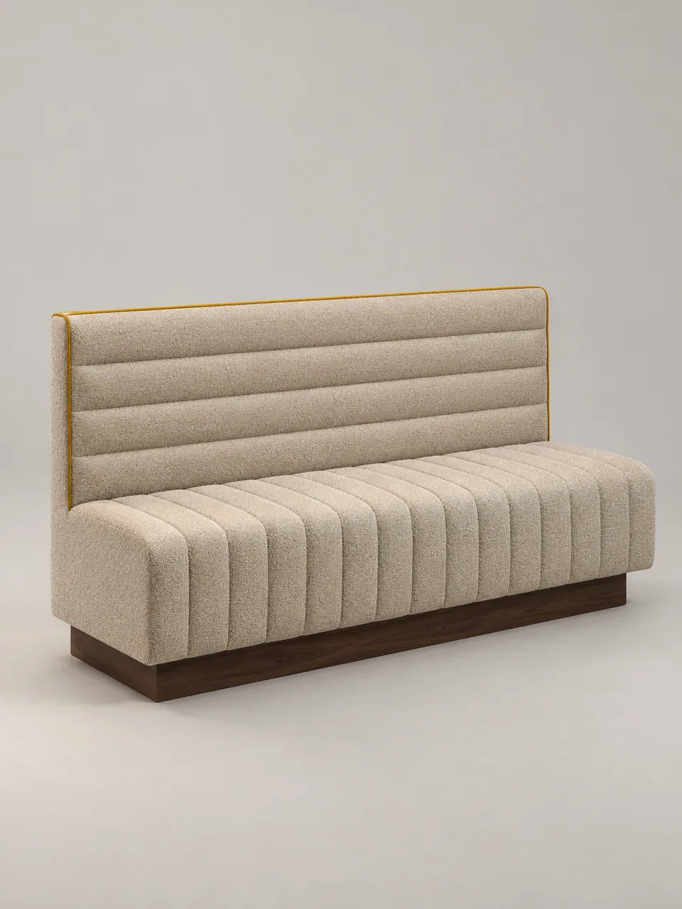 Seat-Front Choice Banquette view 3