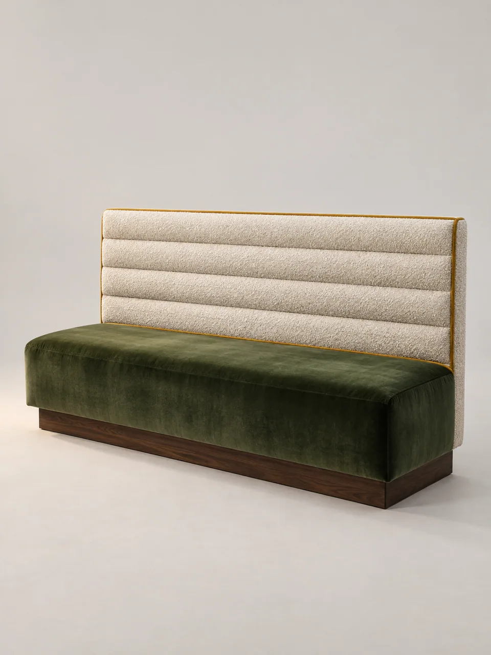 Seat-Front Choice Banquette view 5