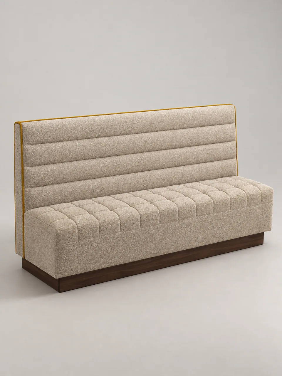 Seat-Front Choice Banquette view 7