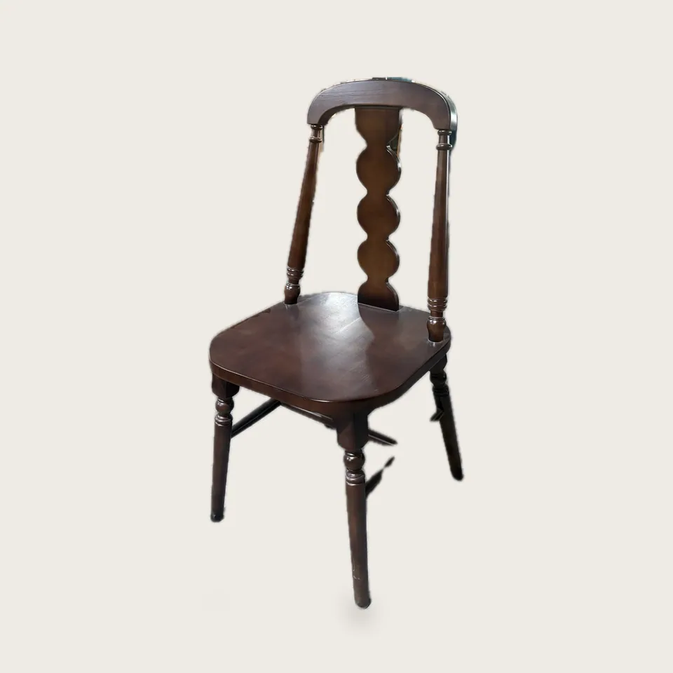 Turned Splat-Back Chair