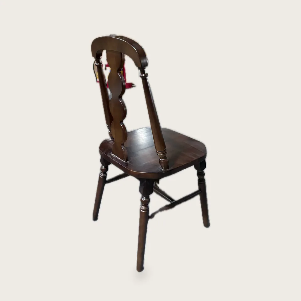 Turned Splat-Back Chair view 2