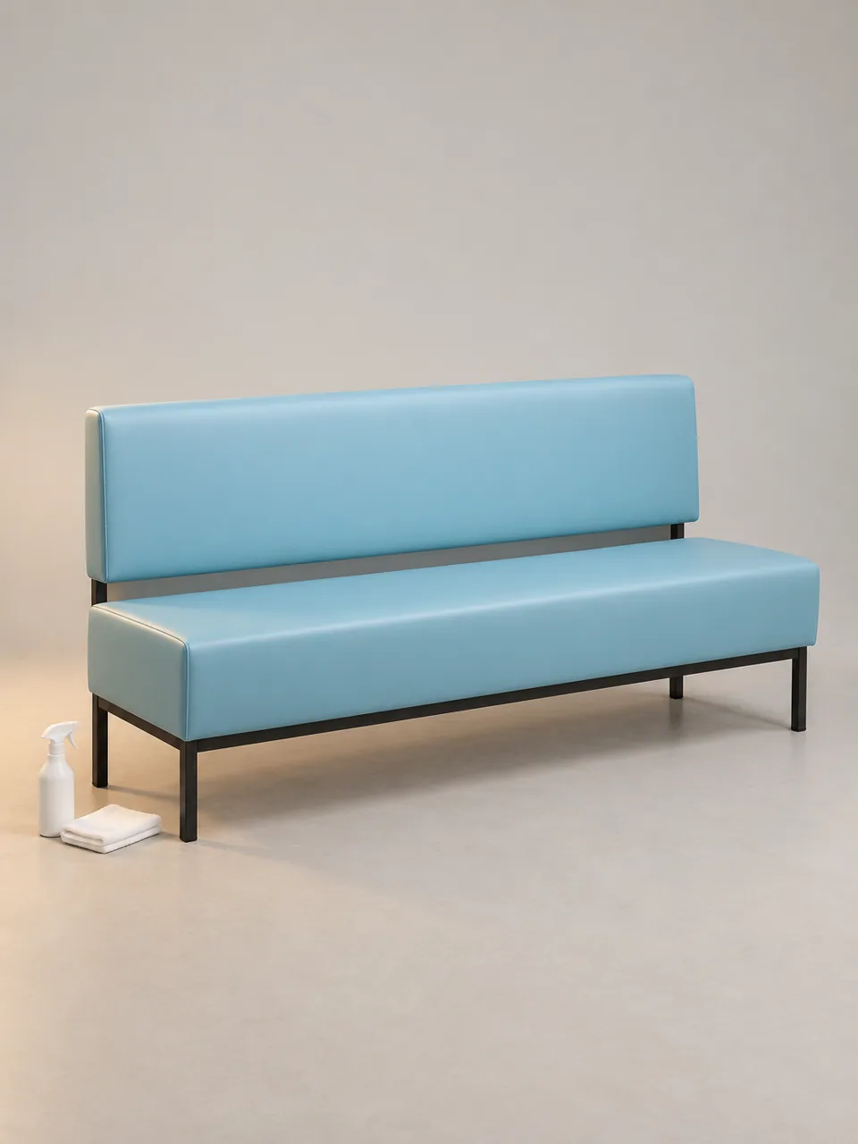 Wipe-Clean Frame Bench